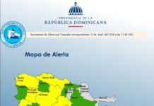 Aumentan a 22 las provincias en alerta por vaguada; reportan comunidades incomunicadas y acueductos fuera de servicio